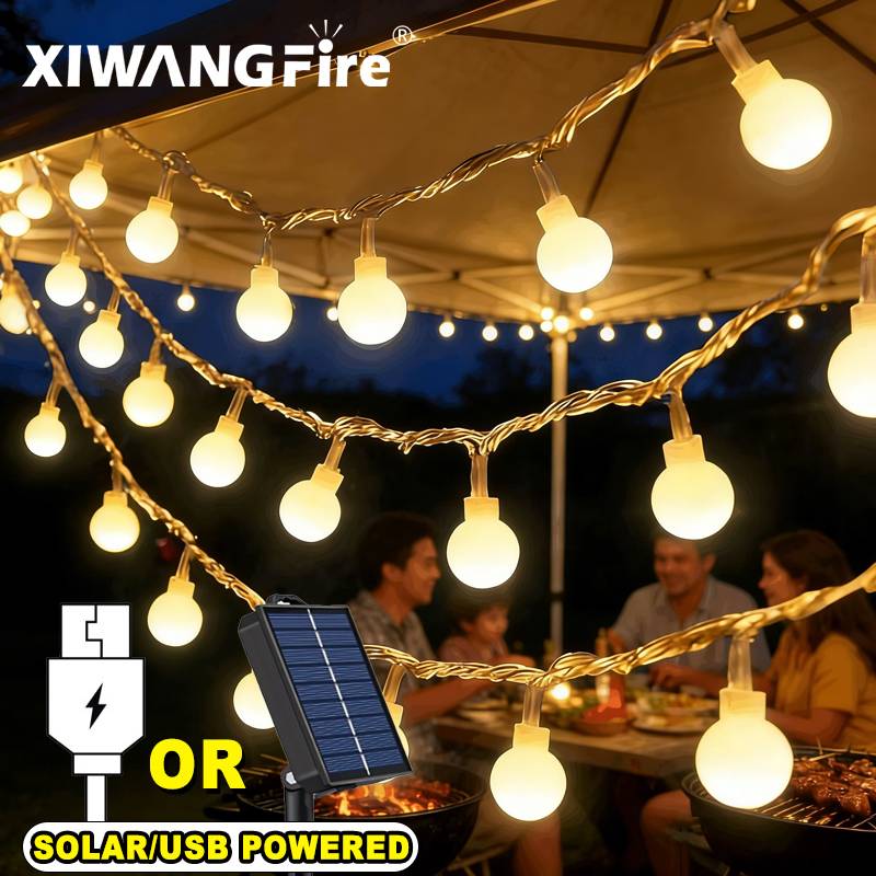 3-10M Solar/USB/Battery String - Farming And Agriculture 评论和价格