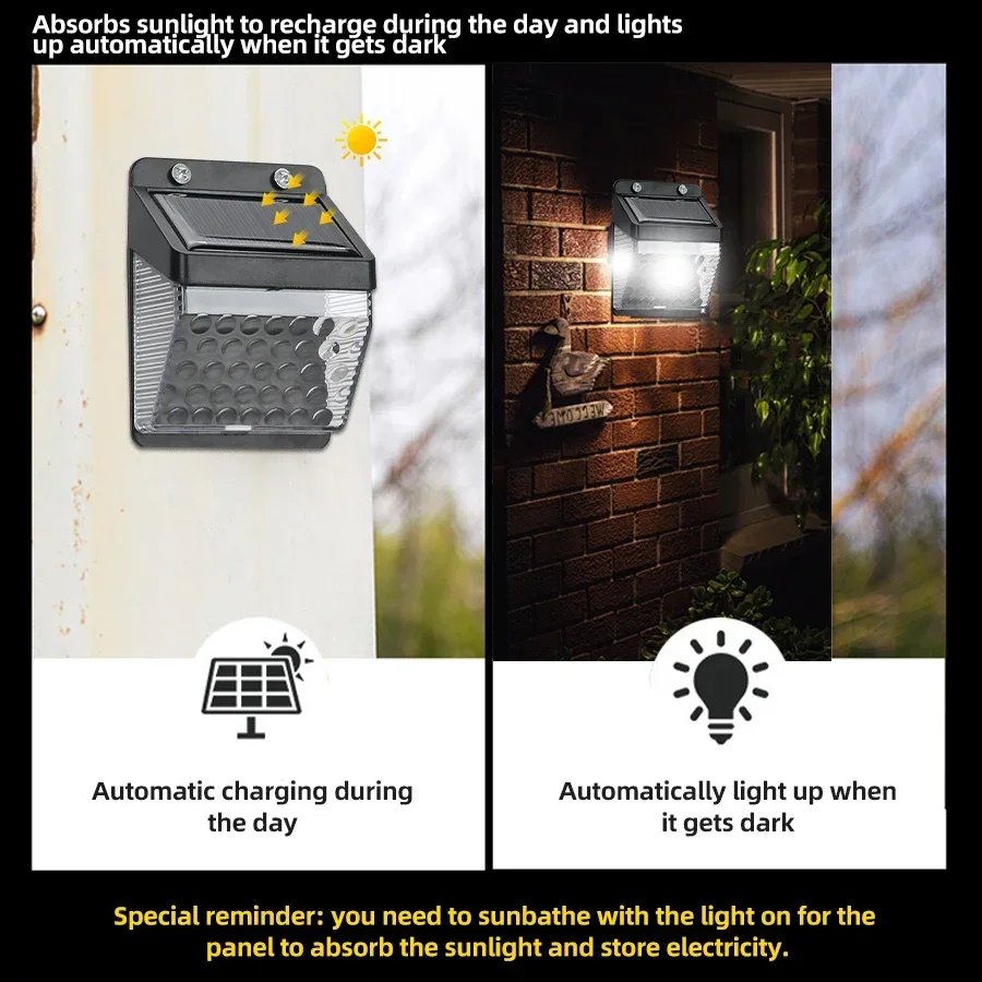 LED Solar Light PIR Motion Sen - Farming And Agriculture 评论和价格