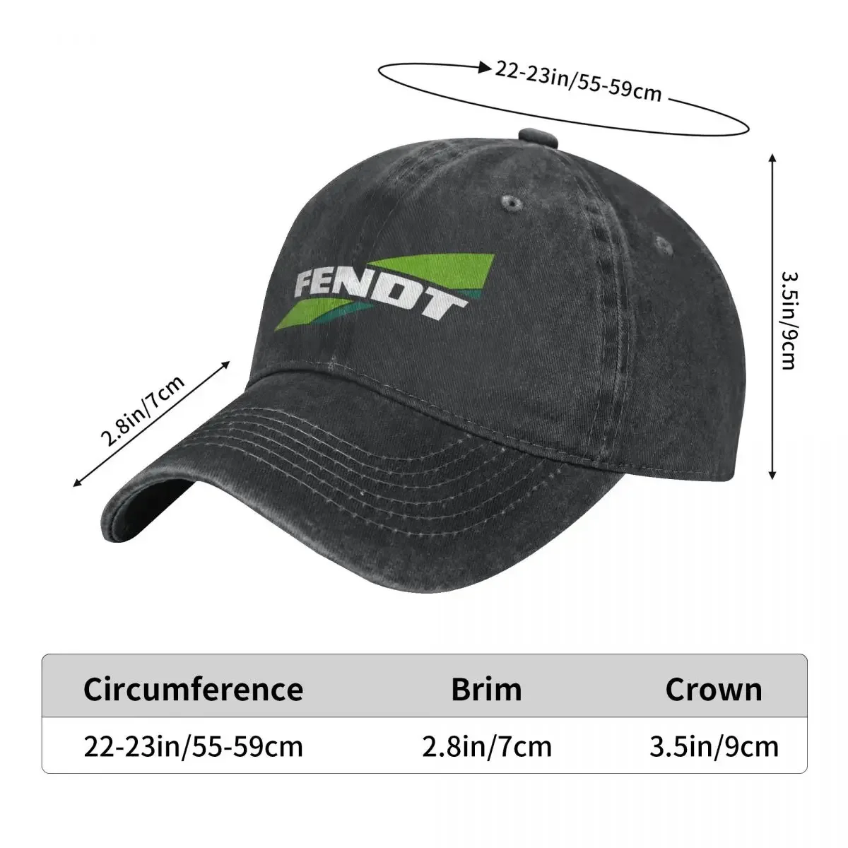 New Fendt Tractor Men Women Ba - Agriculture Farming Hats 评论和价格