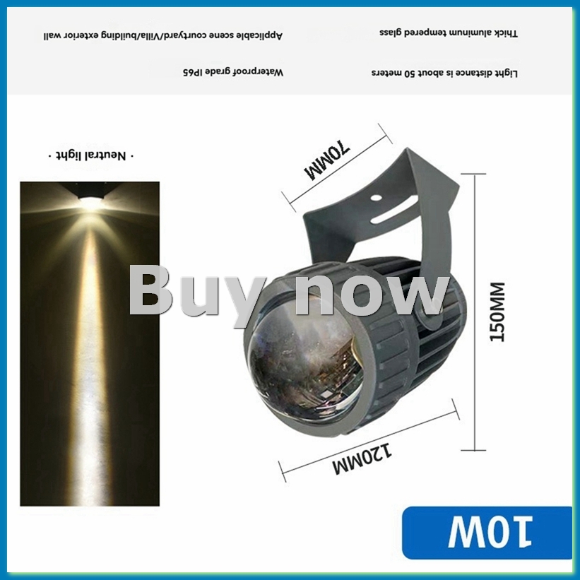Outdoor LED Garden Wall Spotli - Farming And Agriculture 评论和价格