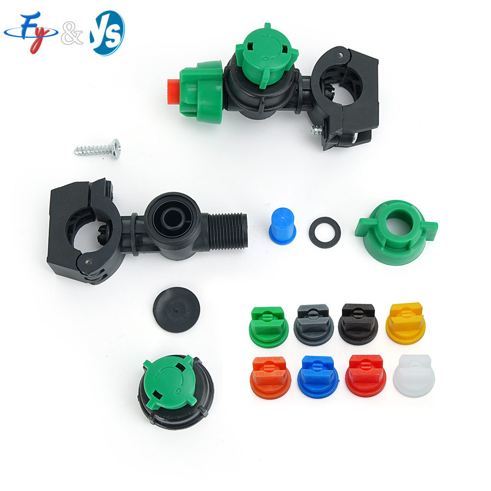 Anti-Drip Pipe Clamp Spray Noz - Farming Pipe For Agriculture 评论和价格