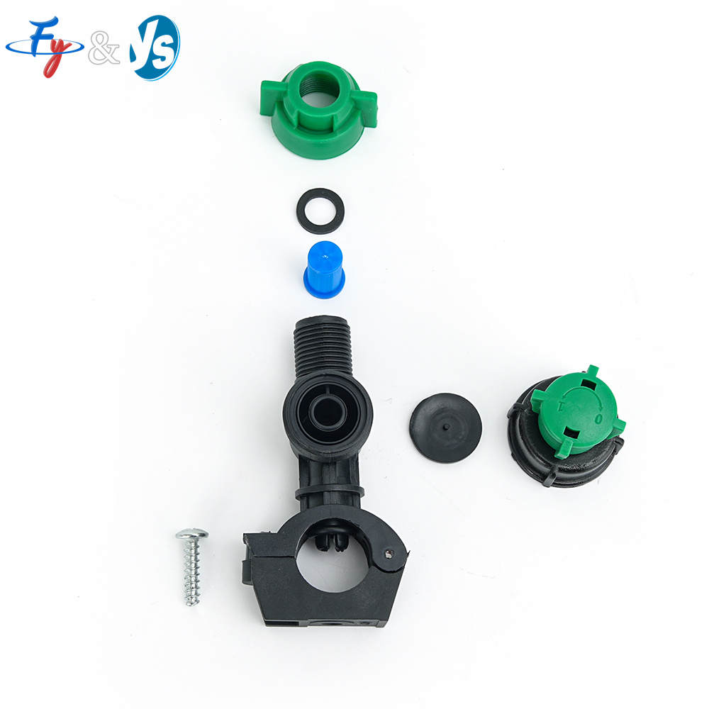 Anti-Drip Pipe Clamp Spray Noz - Farming Pipe For Agriculture 评论和价格