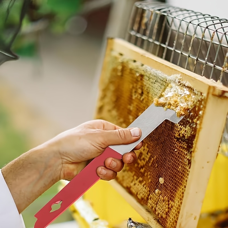 Bee Frame Scraper Multifunctio - Beehive Frame Wax 评论和价格