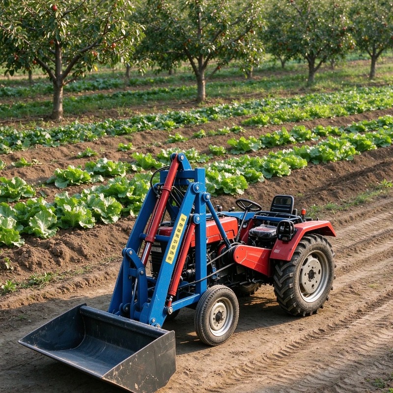 Compact Hydraulic Farm Tractor - Farming Jobs 评论和价格
