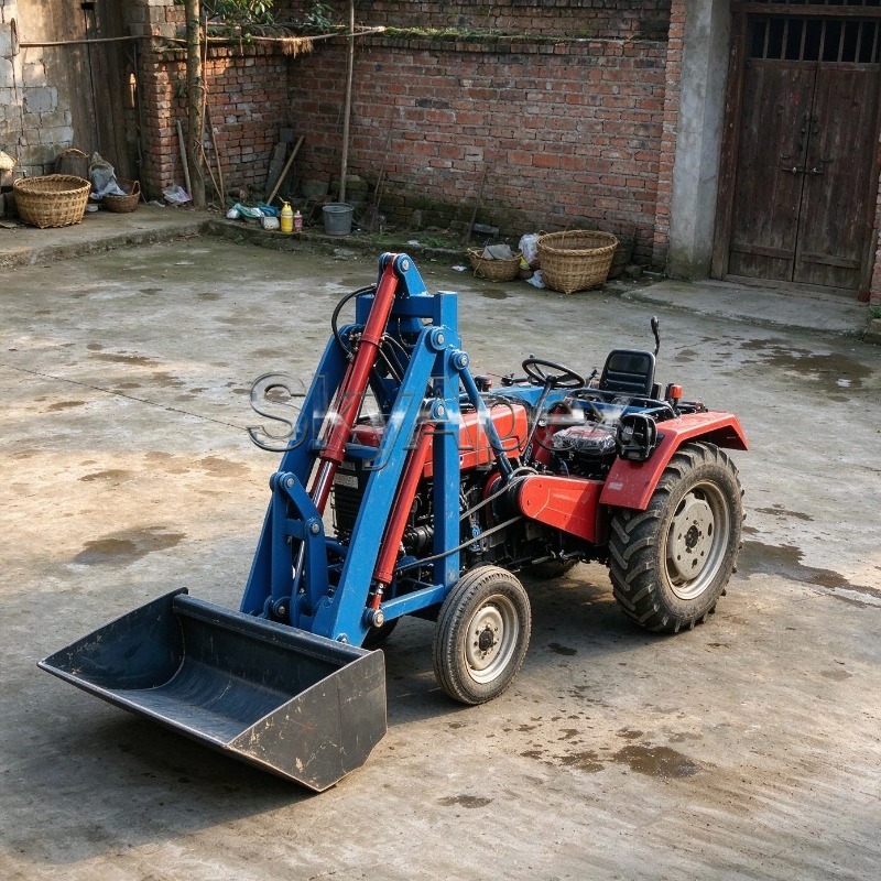 Compact Hydraulic Farm Tractor - Farming Jobs 评论和价格