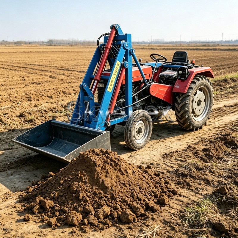 Compact Hydraulic Farm Tractor - Farming Jobs 评论和价格