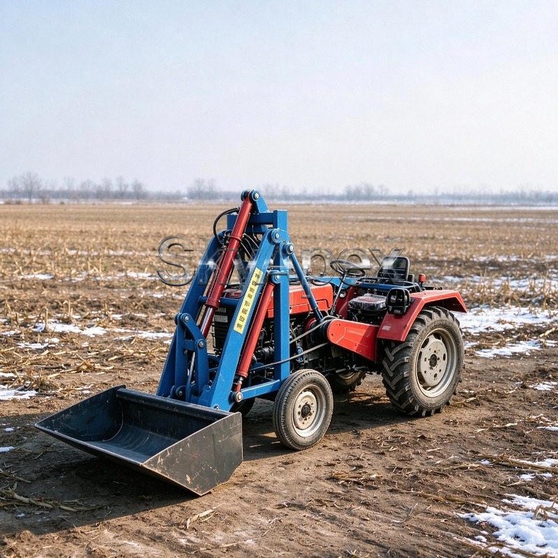 Compact Hydraulic Farm Tractor - Farming Jobs 评论和价格
