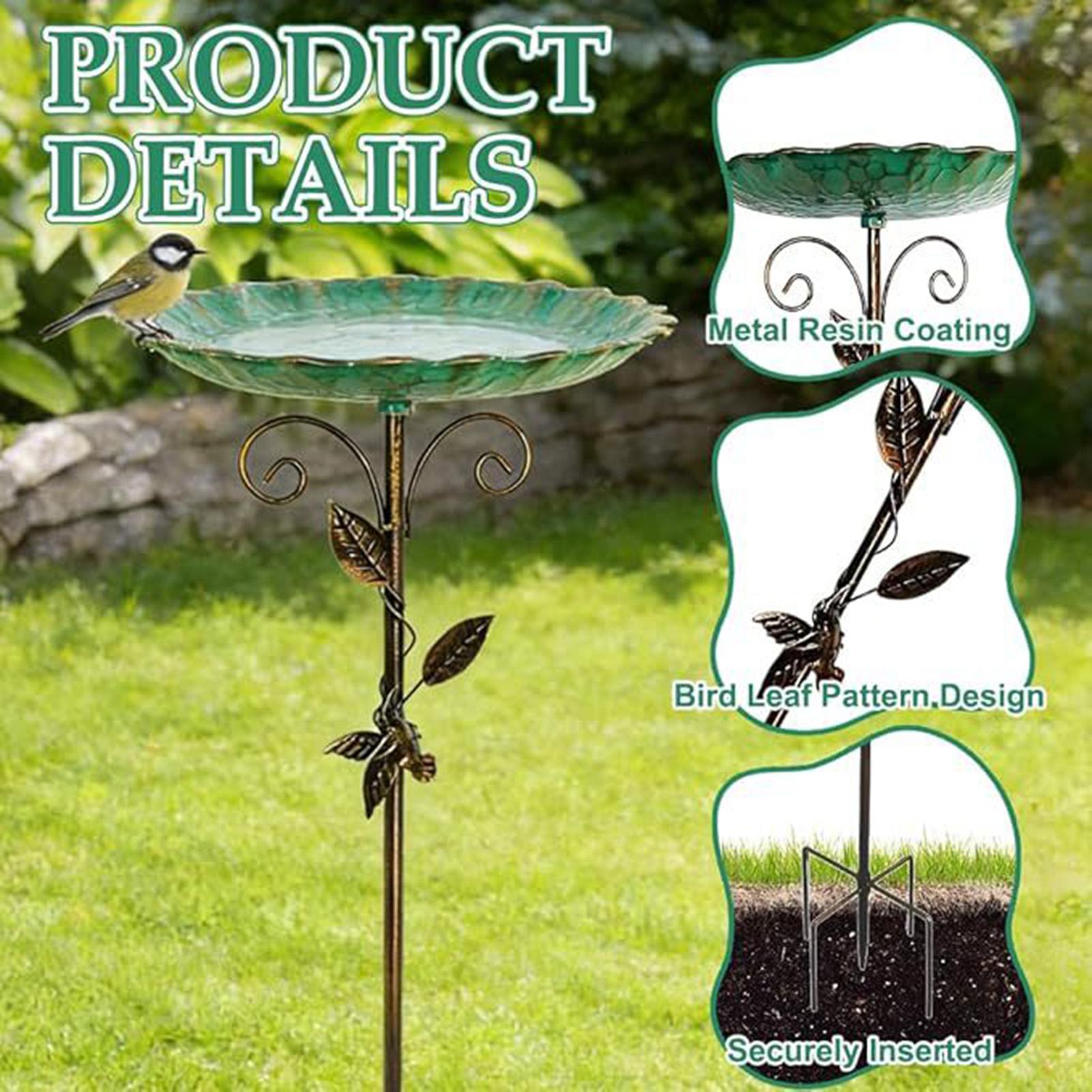 Bird Baths for Outdoors 30 inc - Farming And Agriculture 评论和价格