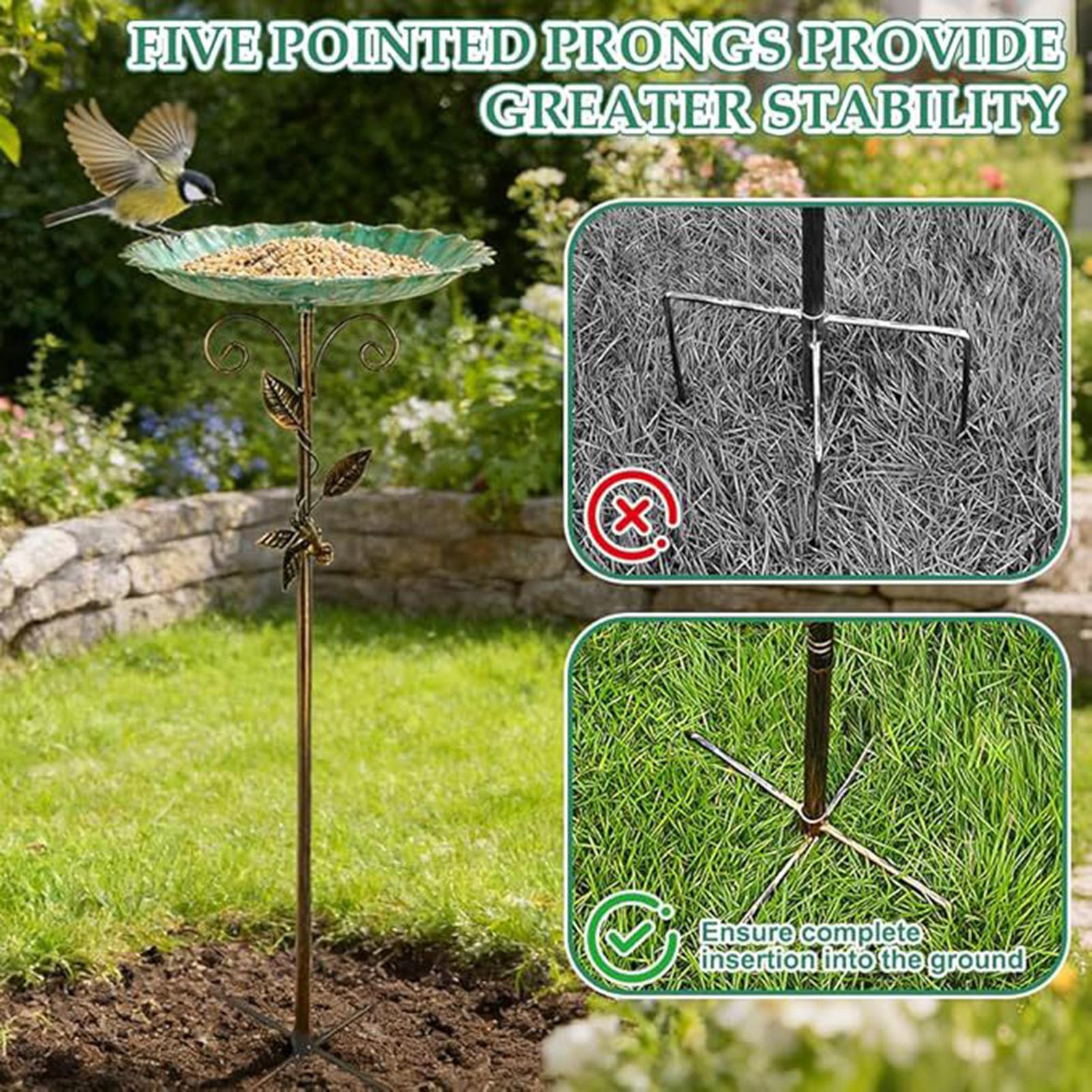 Bird Baths for Outdoors 30 inc - Farming And Agriculture 评论和价格