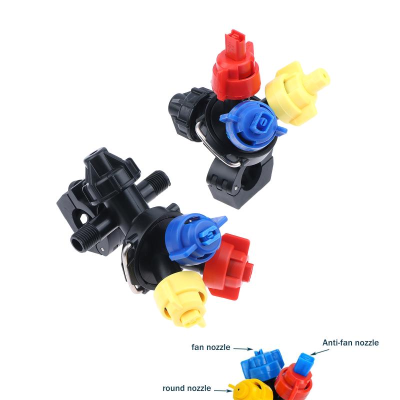 3 Heads Spray Tube Fittings Pi - Farming Pipe For Agriculture 评论和价格