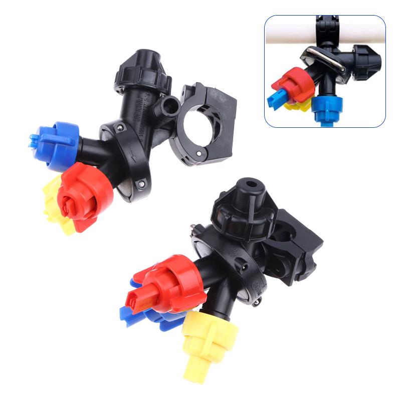 3 Heads Spray Tube Fittings Pi - Farming Pipe For Agriculture 评论和价格