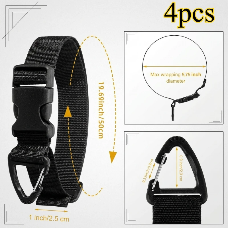 4-Pack Adjustable Garden Hose  - Farming And Agriculture 评论和价格