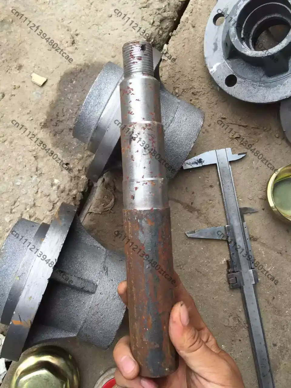 Trailer Tractor Wheel Hub Spin - Agriculture Farming Hub 评论和价格
