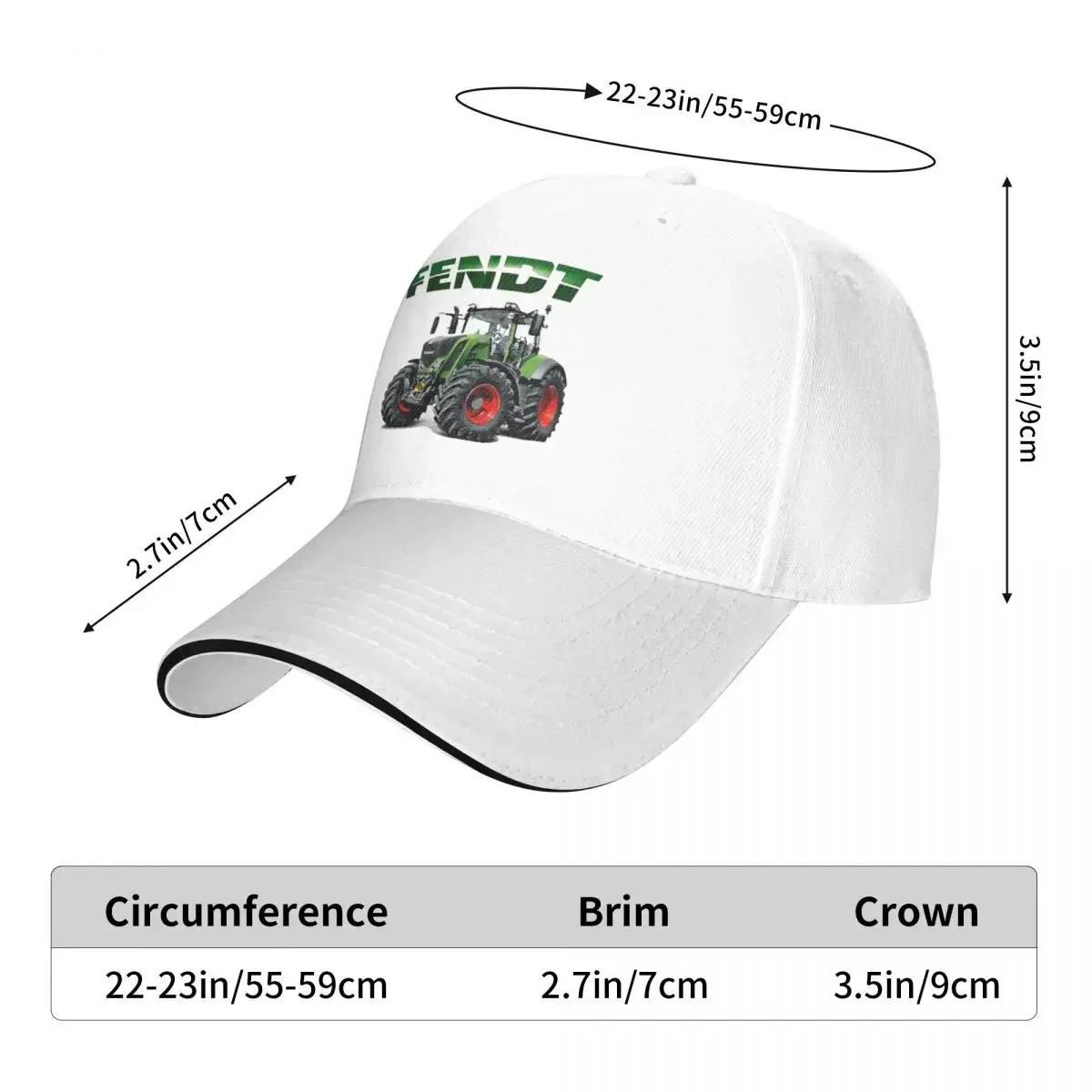 New Tractor Fendt Farming Agri - Agriculture Farming Hats 评论和价格