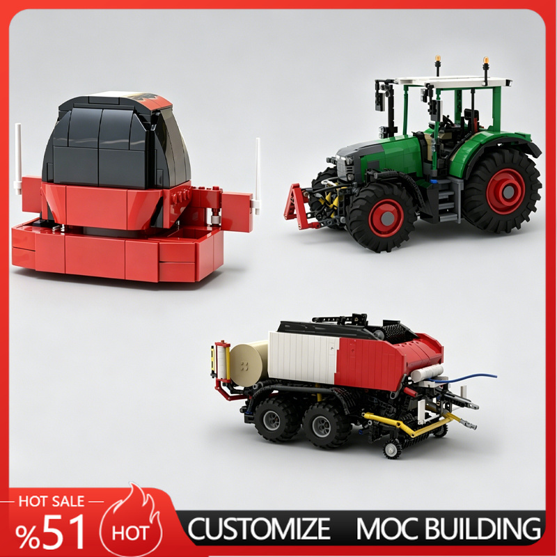 NEW Green Farm Tractor With Re - Agriculture Farming Education 评论和价格