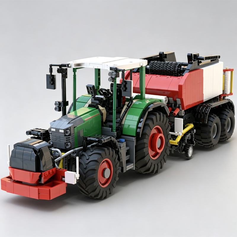 NEW Green Farm Tractor With Re - Agriculture Farming Education 评论和价格