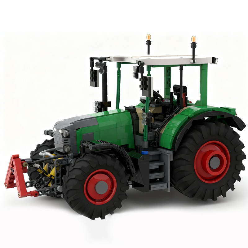 NEW Green Farm Tractor With Re - Agriculture Farming Education 评论和价格