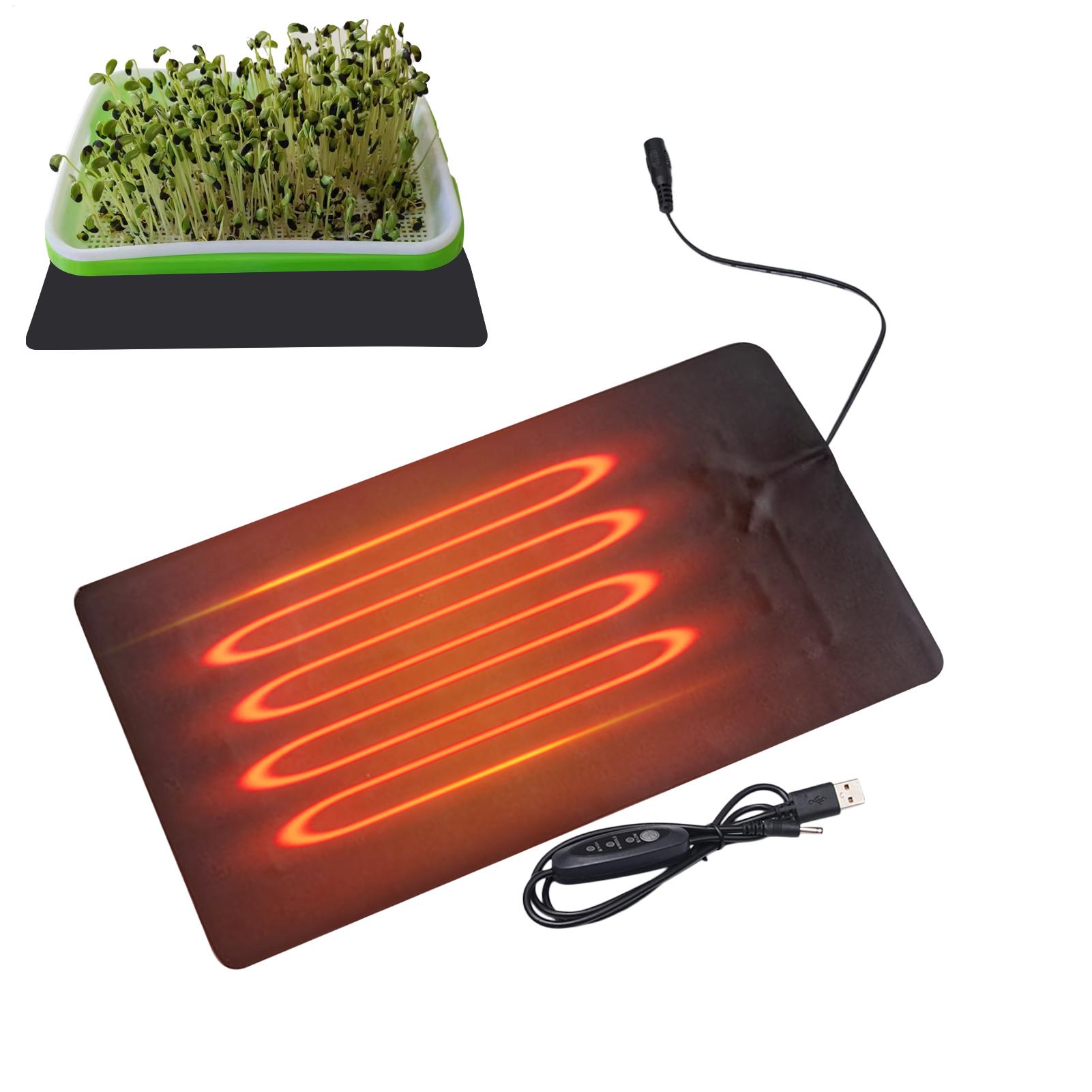 Seedling Heat Mat 5V 2A 8.5W P - Seedling Heat Mat 评论和价格