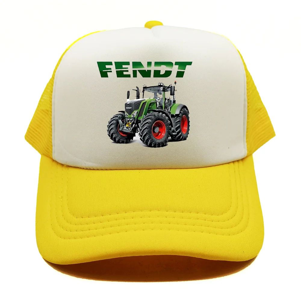 Fendt Trucker Cap Men Funny Fa - Agriculture Farming Hats 评论和价格